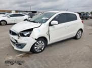 ✅ 2018 Mitsubishi Mirage ES • VIN: ML32A3HJ3JH013626 • Lot: 54129455. Listed on Copart with 168,445 mi. Free auction sales archive from the USA and detailed vehicle history report at DreamBid. Image 1.