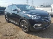 ✅ 2017 Hyundai Santa Fe Ultimate • VIN: 5NMZWDLA0HH042942 • Лот: 62794374. Опубликован ранее на Copart с пробегом 73 424 миль. Бесплатный доступ к архиву аукционных продаж из США и подробный отчёт об истории автомобиля на DreamBid. Изображение 4.
