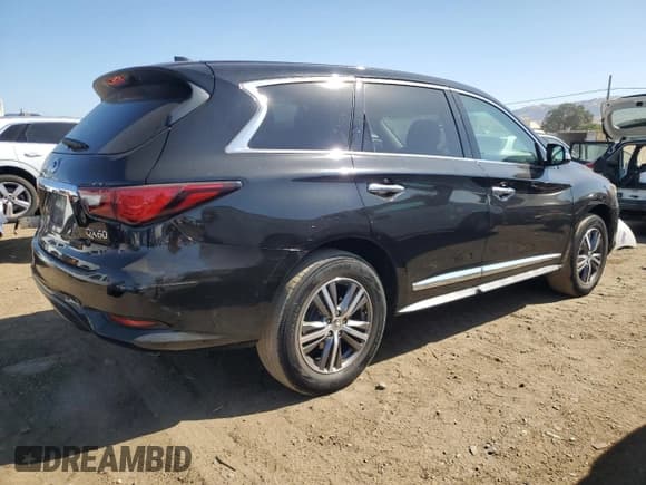 ✅ 2020 Infiniti QX60 Pure • VIN: 5N1DL0MNXLC529257 • Лот: 62234705. Опубликован ранее на Copart с пробегом 247 718 миль. Бесплатный доступ к архиву аукционных продаж из США и подробный отчёт об истории автомобиля на DreamBid. Изображение 3.