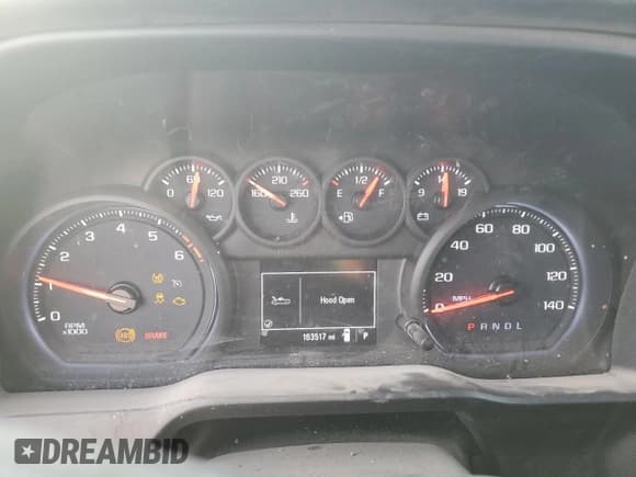 ✅ 2019 Chevrolet Silverado 1500 Work Truck • VIN: 3GCNWAEF2KG181155 • Lot: 79665624. Wystawiony na Copart z przebiegiem 163 517 mil. Bezpłatny archiwum sprzedaży aukcyjnych z USA i szczegółowy raport historii pojazdu na DreamBid. Zdjęcie 9.