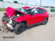 ✅ 2021 Chevrolet Blazer LT • VIN: 3GNKBDRSXMS534448 • Lot: 43062488. Listed on IAAI with Not provided. Free auction sales archive from the USA and detailed vehicle history report at DreamBid. Image 16.