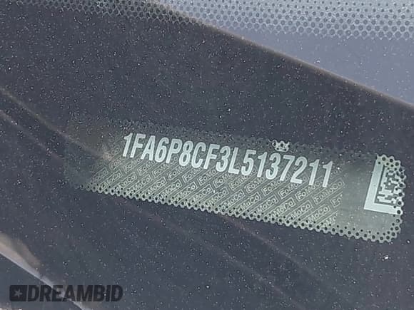 ✅ 2020 Ford Mustang GT • VIN: 1FA6P8CF3L5137211 • Lot: 42715213. Listed on IAAI with 88,442 mi. Free auction sales archive from the USA and detailed vehicle history report at DreamBid. Image 17.