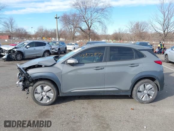 ✅ 2021 Hyundai Kona Limited • VIN: KM8K33AG7MU123673 • Лот: 43872877. Опубликован ранее на IAAI с пробегом 45 732 миль. Бесплатный доступ к архиву аукционных продаж из США и подробный отчёт об истории автомобиля на DreamBid. Изображение 14.