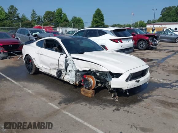 ✅ 2017 Ford Mustang GT • VIN: 1FA6P8CF5H5207931 • Lot: 42404107. Listed on IAAI with 43,033 mi. Free auction sales archive from the USA and detailed vehicle history report at DreamBid. Image 1.