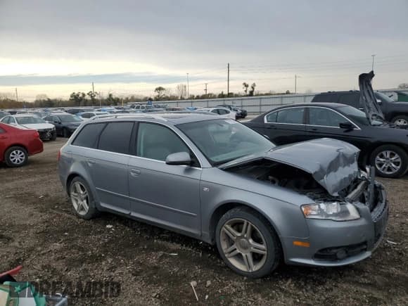 ✅ 2008 Audi A4 2.0T • VIN: WAUKF78E98A090607 • Lot: 79123064. Listed on Copart with 139,578 mi. Free auction sales archive from the USA and detailed vehicle history report at DreamBid. Image 4.