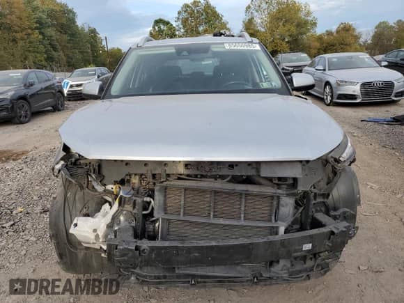 2022 Hyundai Venue Limited с VIN KMHRC8A33NU159094, выставлен на аукционе Copart как лот 85650985 с пробегом Не указан миль и Списание • Salvage title. История ставок и продаж доступна на DreamBid. Изображение 5.