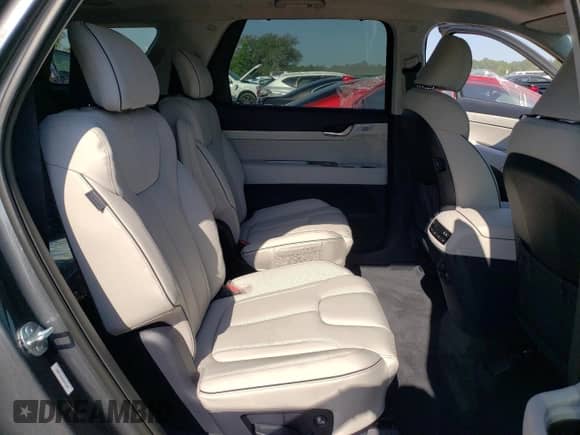 2025 Hyundai Palisade Calligraphy z VIN KM8R74GE8SU853166, wystawiony jako Copart lot #52891185 z przebiegiem 49 mil mil oraz Szkoda całkowita • Salvage title. Historia ofert i sprzedaży dostępna na DreamBid. Obrazek 11.