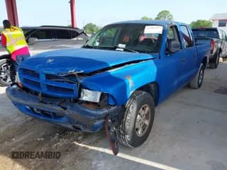 ✅ 2001 Dodge Dakota Sport • VIN: 1B7GL2AX21S113967 • Lot: 42446937. Wystawiony na IAAI z przebiegiem 235 698 mil. Bezpłatny archiwum sprzedaży aukcyjnych z USA i szczegółowy raport historii pojazdu na DreamBid. Zdjęcie 2.