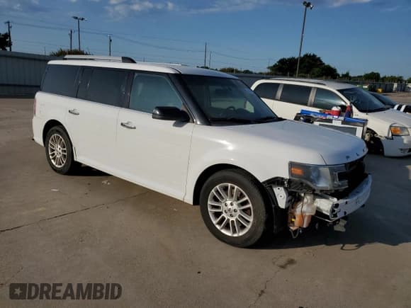 ✅ 2016 Ford Flex SEL • VIN: 2FMHK6C80GBA11814 • Лот: 54431635. Опубликован ранее на Copart с пробегом 125 318 миль. Бесплатный доступ к архиву аукционных продаж из США и подробный отчёт об истории автомобиля на DreamBid. Изображение 4.