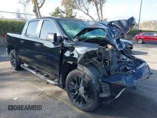 ✅ 2020 Chevrolet Silverado 1500 RST • VIN: 3GCPWDED9LG103661 • Lot: 41496473. Listed on IAAI with 75,789 mi. Free auction sales archive from the USA and detailed vehicle history report at DreamBid. Image 1.