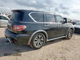 ✅ 2018 Nissan Armada SL • VIN: JN8AY2ND6J9057003 • Lot: 93571475. Listed on Copart with 202,936 mi. Free auction sales archive from the USA and detailed vehicle history report at DreamBid. Image 3.