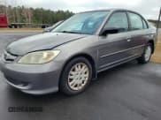 ✅ 2005 Honda Civic LX • VIN: 2HGES16505H585515 • Lot: 41746972. Listed on IAAI with 216,158 mi. Free auction sales archive from the USA and detailed vehicle history report at DreamBid. Image 1.