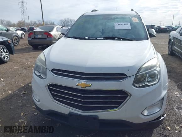 ✅ 2017 Chevrolet Equinox LT • VIN: 2GNFLFEK5H6206889 • Лот: 43684482. Опубликован ранее на IAAI с пробегом 165 355 миль. Бесплатный доступ к архиву аукционных продаж из США и подробный отчёт об истории автомобиля на DreamBid. Изображение 6.