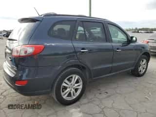 2011 Hyundai Santa Fe Limited z VIN 5XYZK3AB7BG087220, wystawiony jako Copart lot #71864744 z przebiegiem 202 403 mil mil oraz Szkoda całkowita • Salvage title. Historia ofert i sprzedaży dostępna na DreamBid. Obrazek 3.