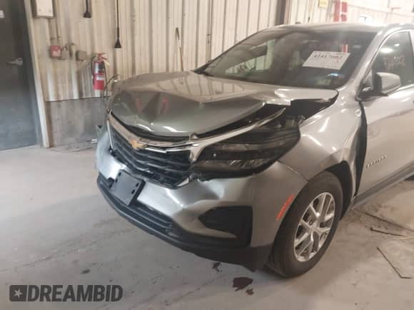 2024 Chevrolet Equinox LS с VIN 3GNAXSEG9RL134577, выставлен на аукционе IAAI как лот 42417002 с пробегом 27 362 миль миль и . История ставок и продаж доступна на DreamBid. Изображение 18.