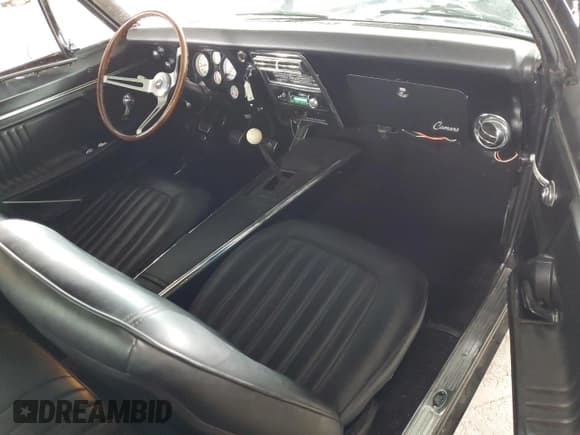 ✅ 1967 Chevrolet Camaro • VIN: 124377L130329 • Lot: 59966075. Listed on Copart with 6,222 mi. Free auction sales archive from the USA and detailed vehicle history report at DreamBid. Image 8.
