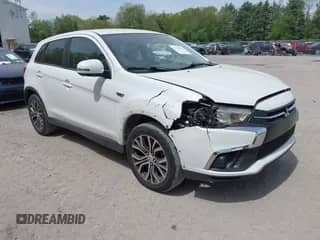 2018 Mitsubishi Outlander ES with VIN JA4AR3AU8JU019526, listed as a IAAI auction lot 42263304 with 172,591 mi miles and . Bid and sale history available at DreamBid. Image 1.