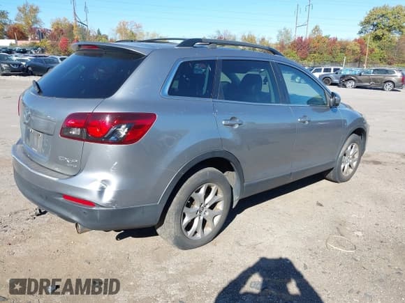 ✅ 2014 Mazda CX-9 Touring • VIN: JM3TB3CV0E0433106 • Лот: 43624568. Опубликован ранее на IAAI с пробегом 40 573 миль. Бесплатный доступ к архиву аукционных продаж из США и подробный отчёт об истории автомобиля на DreamBid. Изображение 4.