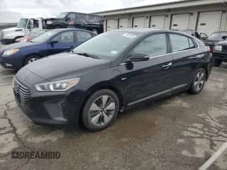 2019 Hyundai Ioniq Limited с VIN KMHC75LDXKU161905, выставлен на аукционе Copart как лот 51807525 с пробегом 128 524 миль миль и Списание • Salvage title. История ставок и продаж доступна на DreamBid. Изображение 1.