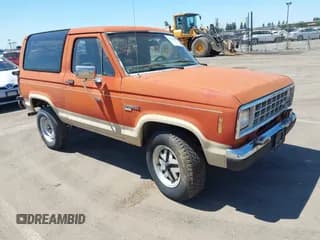 ✅ 1987 Ford Bronco • VIN: 1FMCU14T2HUB19762 • Lot: 42336288. Wystawiony na IAAI z przebiegiem 78 488 mil. Bezpłatny archiwum sprzedaży aukcyjnych z USA i szczegółowy raport historii pojazdu na DreamBid. Zdjęcie 1.