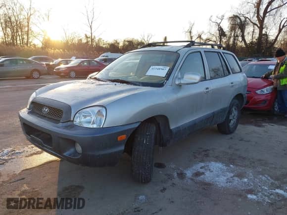 2003 Hyundai Santa Fe GLS с VIN KM8SC73D73U518784, выставлен на аукционе IAAI как лот 41348907 с пробегом 127 980 миль миль и . История ставок и продаж доступна на DreamBid. Изображение 2.