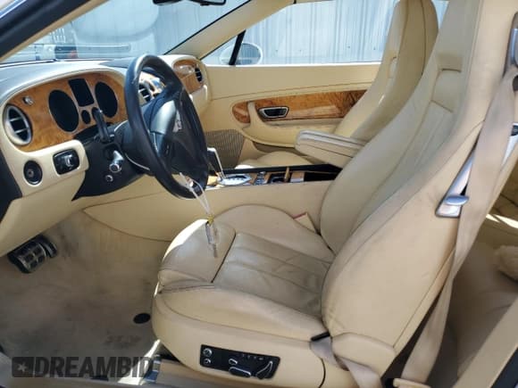 ✅ 2008 Bentley Continental GT • VIN: SCBDR33WX8C057439 • Lot: 91573535. Listed on Copart with 21,126 mi. Free auction sales archive from the USA and detailed vehicle history report at DreamBid. Image 7.