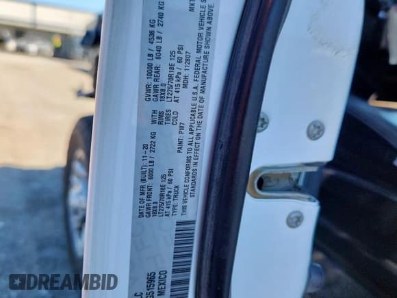 ✅ 2021 Ram 2500 Tradesman • VIN: 3C6UR5HL2MG515965 • Lot: 90258875. Wystawiony na Copart z przebiegiem 189 734 mil. Bezpłatny archiwum sprzedaży aukcyjnych z USA i szczegółowy raport historii pojazdu na DreamBid. Zdjęcie 13.