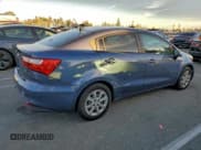 ✅ 2016 Kia Rio LX • VIN: KNADM4A31G6572706 • Lot: 94319855. Wystawiony na Copart z przebiegiem 117 289 mil. Bezpłatny archiwum sprzedaży aukcyjnych z USA i szczegółowy raport historii pojazdu na DreamBid. Zdjęcie 3.