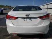 ✅ 2012 Hyundai Elantra GLS • VIN: 5NPDH4AE9CH127364 • Lot: 65050105. Listed on Copart with 108,004 mi. Free auction sales archive from the USA and detailed vehicle history report at DreamBid. Image 6.
