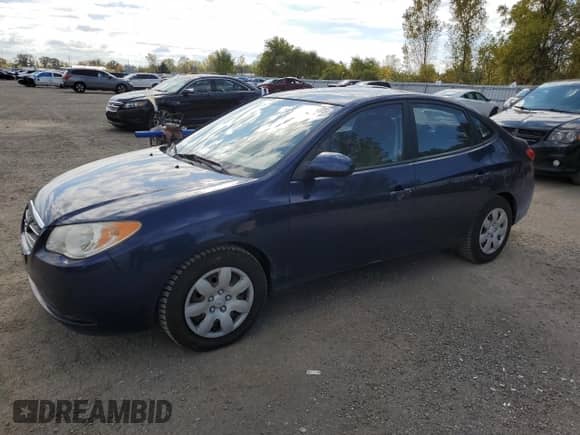 ✅ 2009 Hyundai Elantra GLS • VIN: KMHDU45D39U764452 • Lot: 85254775. Listed on Copart with 90,831 mi. Free auction sales archive from the USA and detailed vehicle history report at DreamBid. Image 1.