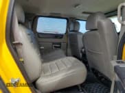 ✅ 2003 Hummer H2 • VIN: 5GRGN23U83H142983 • Lot: 77098994. Listed on Copart with Not provided. Free auction sales archive from the USA and detailed vehicle history report at DreamBid. Image 10.