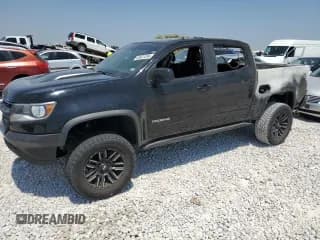✅ 2018 Chevrolet Colorado 4WD ZR2 • VIN: 1GCGTEENXJ1125994 • Лот: 68621204. Опубликован ранее на Copart с пробегом Не указан. Бесплатный доступ к архиву аукционных продаж из США и подробный отчёт об истории автомобиля на DreamBid. Изображение 1.