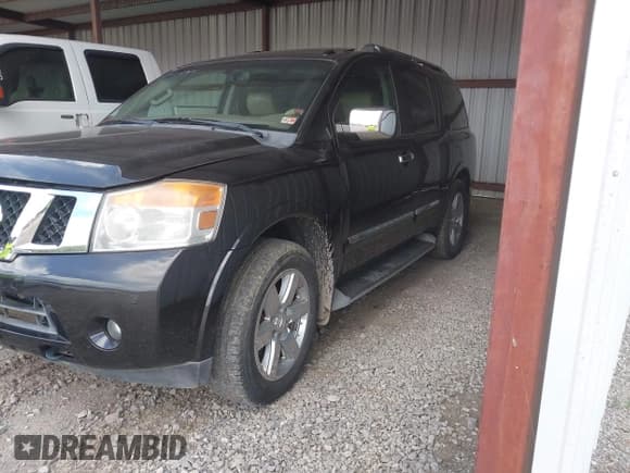 ✅ 2014 Nissan Armada Platinum • VIN: 5N1AA0NC5EN610051 • Лот: 43083916. Опубликован ранее на IAAI с пробегом 119 788 миль. Бесплатный доступ к архиву аукционных продаж из США и подробный отчёт об истории автомобиля на DreamBid. Изображение 2.