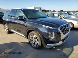 2021 Hyundai Palisade Calligraphy с VIN KM8R7DHEXMU265593, выставлен на аукционе Copart как лот 73886804 с пробегом Не указан миль и На запчасти • Non repairable. История ставок и продаж доступна на DreamBid. Изображение 4.
