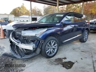 ✅ 2020 Acura RDX Technology • VIN: 5J8TC1H53LL011962 • Lot: 92888015. Listed on Copart with 59,398 mi. Free auction sales archive from the USA and detailed vehicle history report at DreamBid. Image 1.