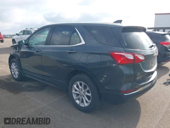 ✅ 2020 Chevrolet Equinox LT • VIN: 3GNAXTEV8LS597229 • Лот: 42787783. Опубликован ранее на IAAI с пробегом 86 895 миль. Бесплатный доступ к архиву аукционных продаж из США и подробный отчёт об истории автомобиля на DreamBid. Изображение 3.