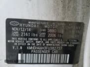 ✅ 2015 Hyundai Elantra Sport • VIN: KMHDH4AH3FU382737 • Lot: 90008505. Listed on Copart with Not provided. Free auction sales archive from the USA and detailed vehicle history report at DreamBid. Image 12.