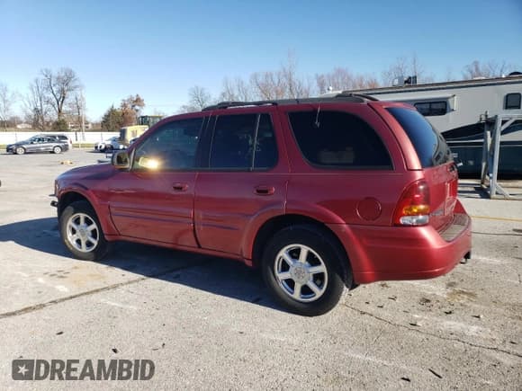 ✅ 2002 Oldsmobile Bravada • VIN: 1GHDT13S622438566 • Lot: 84534224. Wystawiony na Copart z przebiegiem 153 984 mil. Bezpłatny archiwum sprzedaży aukcyjnych z USA i szczegółowy raport historii pojazdu na DreamBid. Zdjęcie 2.