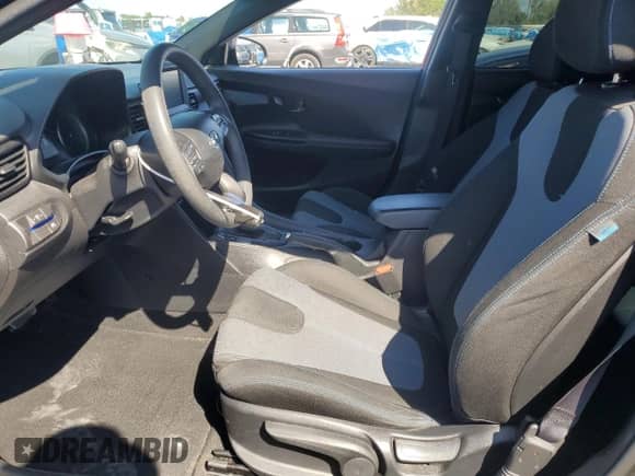 2019 Hyundai Veloster 2.0 z VIN KMHTG6AF6KU020064, wystawiony jako Copart lot #49536685 z przebiegiem 78 113 mil mil oraz Szkoda całkowita • Salvage title. Historia ofert i sprzedaży dostępna na DreamBid. Obrazek 7.