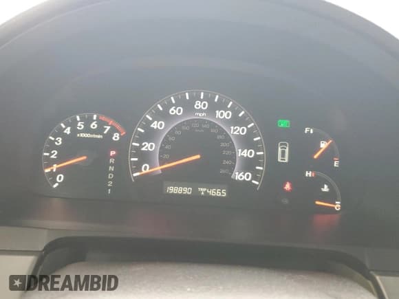 ✅ 2008 Honda Odyssey EX • VIN: 5FNRL38488B016628 • Лот: 81612555. Опубликован ранее на Copart с пробегом 198 890 миль. Бесплатный доступ к архиву аукционных продаж из США и подробный отчёт об истории автомобиля на DreamBid. Изображение 9.