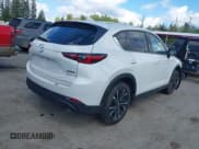 ✅ 2023 Mazda CX-5 S Premium • VIN: JM3KFBDM2P0135918 • Lot: 42153490. Listed on IAAI with 4,793 mi. Free auction sales archive from the USA and detailed vehicle history report at DreamBid. Image 4.