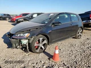 ✅ 2015 Volkswagen Golf GTI S • VIN: 3VWTT7AUXFM063270 • Lot: 91512385. Listed on Copart with 69,635 mi. Free auction sales archive from the USA and detailed vehicle history report at DreamBid. Image 1.
