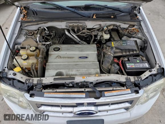 ✅ 2008 Ford Escape Hybrid • VIN: 1FMCU59H28KC64145 • Lot: 96042515. Listed on Copart with 63,042 mi. Free auction sales archive from the USA and detailed vehicle history report at DreamBid. Image 12.