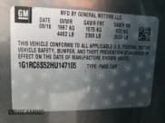 ✅ 2017 Chevrolet Volt LT • VIN: 1G1RC6S52HU147105 • Lot: 60679094. Wystawiony na Copart z przebiegiem 54 156 mil. Bezpłatny archiwum sprzedaży aukcyjnych z USA i szczegółowy raport historii pojazdu na DreamBid. Zdjęcie 12.