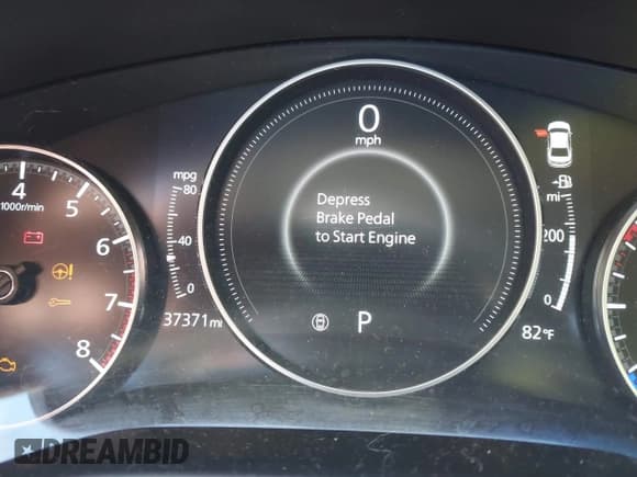 ✅ 2021 Mazda 3 S • VIN: JM1BPAALXM1313494 • Lot: 43250510. Listed on IAAI with 37,371 mi. Free auction sales archive from the USA and detailed vehicle history report at DreamBid. Image 7.