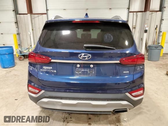 ✅ 2020 Hyundai Santa Fe SEL • VIN: 5NMS3CADXLH297494 • Lot: 47779454. Wystawiony na Copart z przebiegiem 23 495 mil. Bezpłatny archiwum sprzedaży aukcyjnych z USA i szczegółowy raport historii pojazdu na DreamBid. Zdjęcie 6.