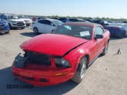 ✅ 2008 Ford Mustang Deluxe • VIN: 1ZVHT84NX85143404 • Lot: 41977601. Listed on IAAI with 111,457 mi. Free auction sales archive from the USA and detailed vehicle history report at DreamBid. Image 2.