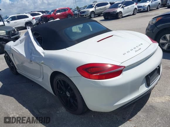 ✅ 2013 Porsche Boxster • VIN: WP0CA2A84DS114118 • Лот: 30187308. Опубликован ранее на IAAI с пробегом 36 907 миль. Бесплатный доступ к архиву аукционных продаж из США и подробный отчёт об истории автомобиля на DreamBid. Изображение 3.