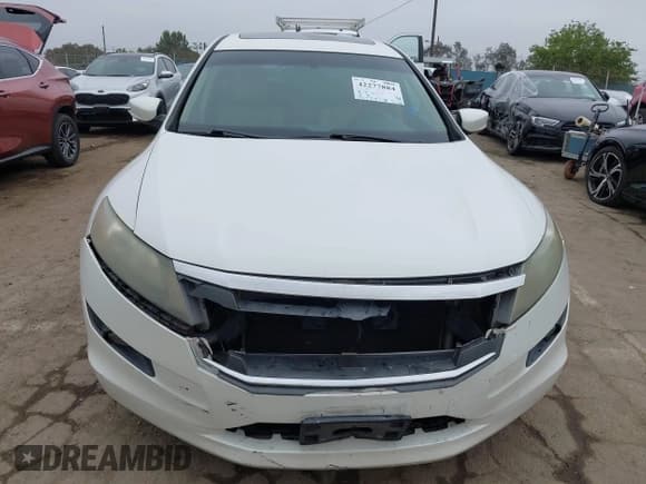 ✅ 2012 Honda Crosstour EX-L • VIN: 5J6TF1H55CL005080 • Lot: 42277884. Listed on IAAI with 191,777 mi. Free auction sales archive from the USA and detailed vehicle history report at DreamBid. Image 12.