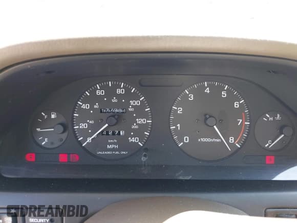 ✅ 1997 Nissan Maxima GXE • VIN: JN1CA21D4VT819884 • Лот: 42390412. Опубликован ранее на IAAI с пробегом 177 984 миль. Бесплатный доступ к архиву аукционных продаж из США и подробный отчёт об истории автомобиля на DreamBid. Изображение 7.